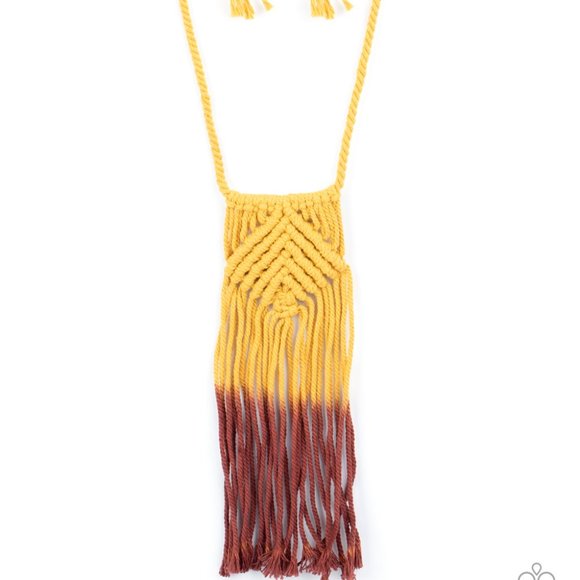 Look At MACRAME Now - Yellow - Picture 2 of 4